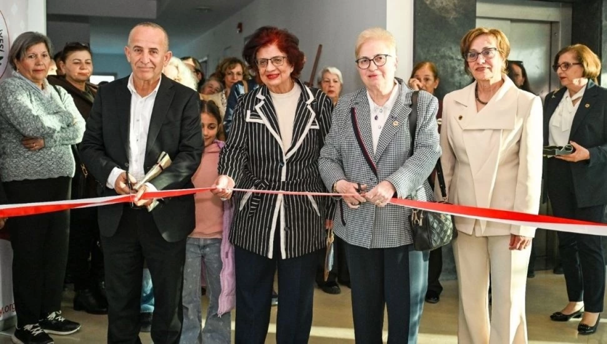 Gönyeli-Alayköy Belediyesi’nde Kadınlar Konseyi'nden “Resim Sergisi ve İnteraktif Farkındalık Sohbetleri"