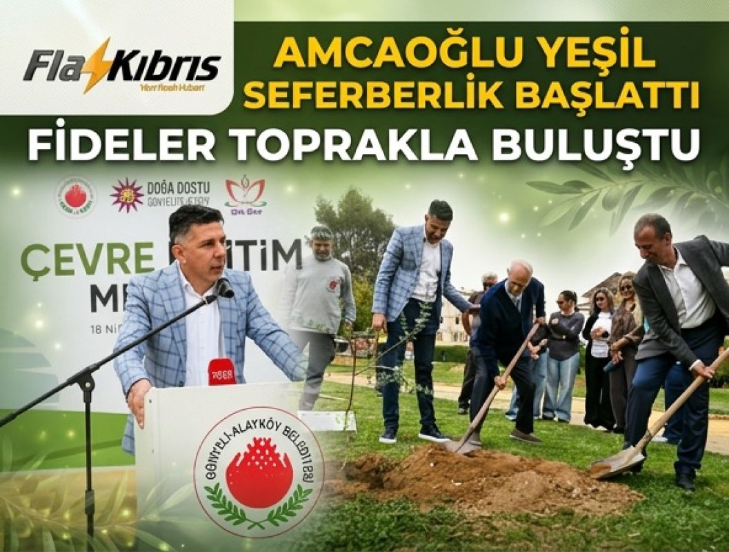 Amcaoğlu: “Doğayı Korumak Bir Tercih Değil, Bir Sorumluluktur”