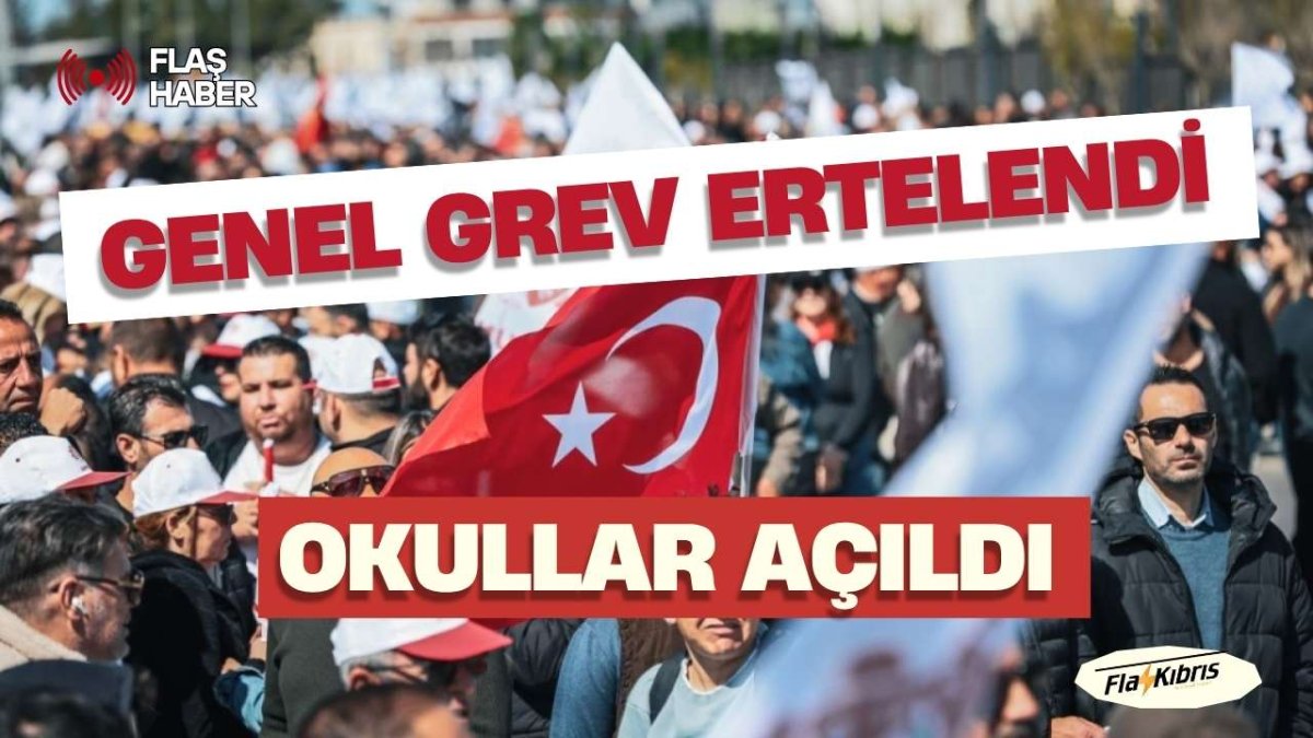 Okullar açıldı: Tüm sendikaların grevi ertelendi!
