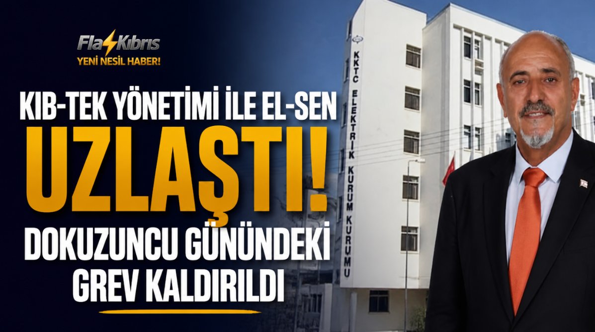 KIB-TEK yönetimi ile EL-SEN uzlaştı: Dokuzuncu günündeki grev kaldırıldı