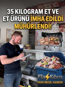 Veteriner Dairesi kasapları denetledi