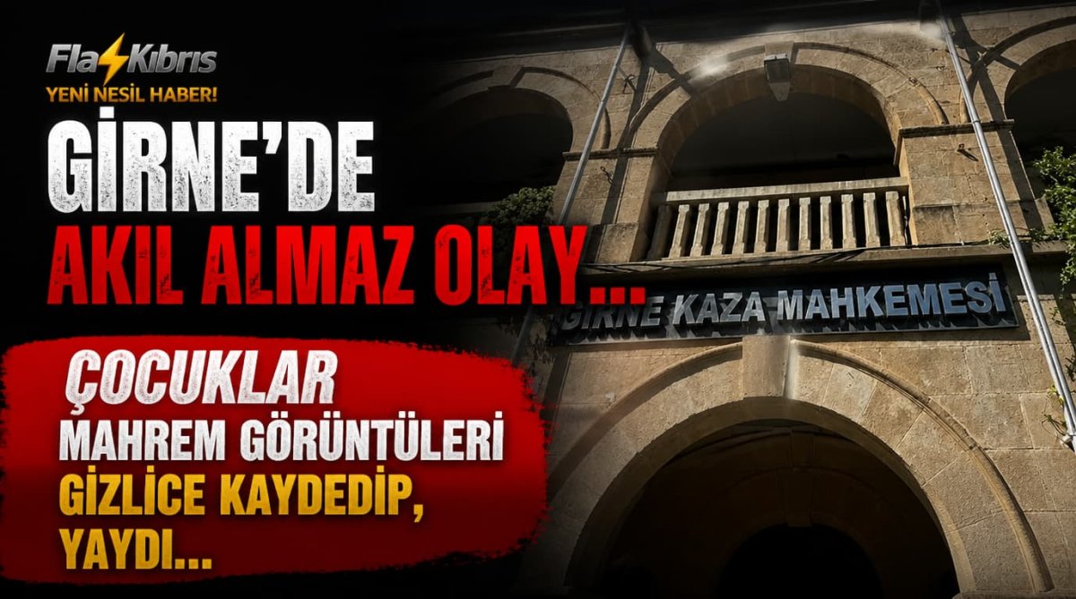 Çocukların mahrem görüntülerini yayan iki çocuk yargıç karşısında...