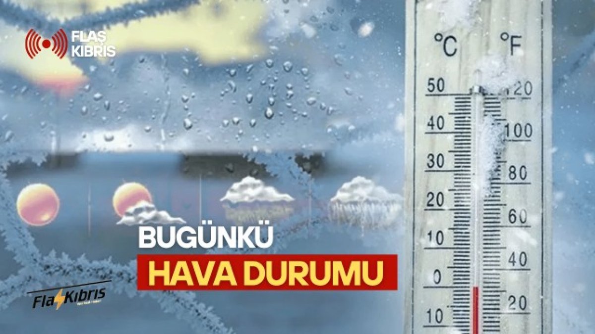 Hava durumu nasıl olacak? 