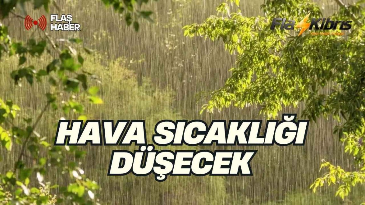 Yarın yağmur var: Hava sıcaklığı 4 derece birden düşecek