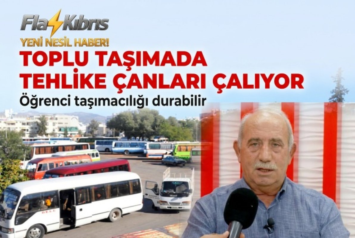 KAR-İŞ Başkanı Topaloğlu: Öğrenci taşımacılığı durma noktasında