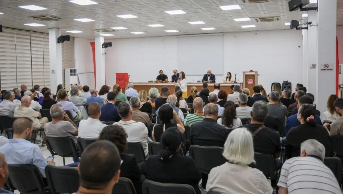CTP, kitle toplantılarına Lefkoşa’dan başladı: Hesap verebilir bir yönetim anlayışını hayata geçireceğiz