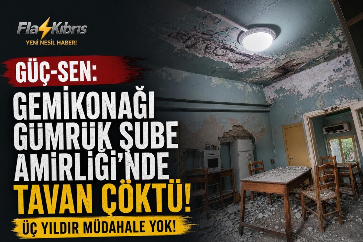 Gemikonağı Gümrüğü İçin Alarm: Onarım Hâlâ Bekliyor