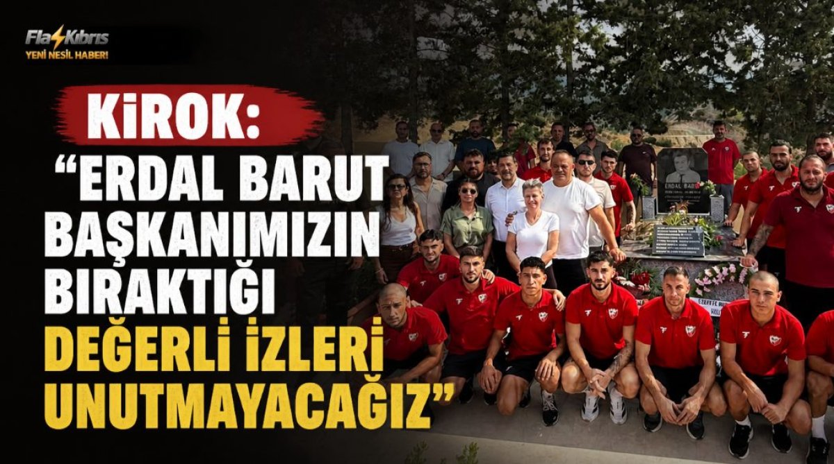 Kırok: “Erdal Barut Başkanımızın bıraktığı değerli izleri unutmayacağız”