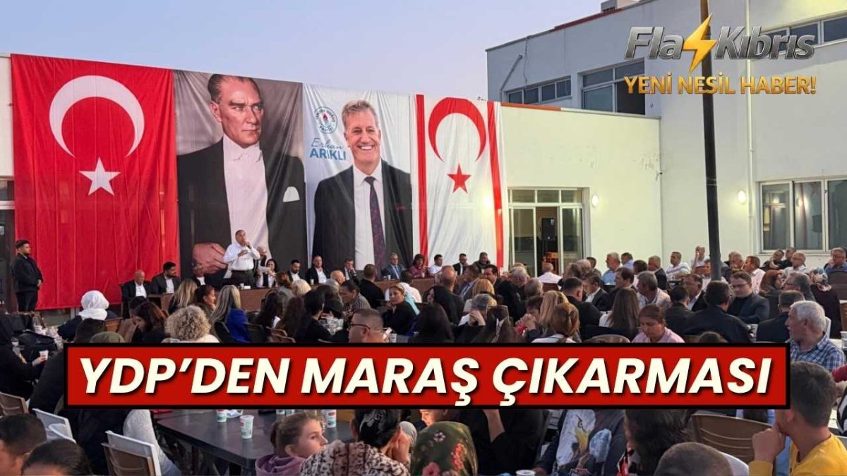 YDP’den Maraş çıkarması