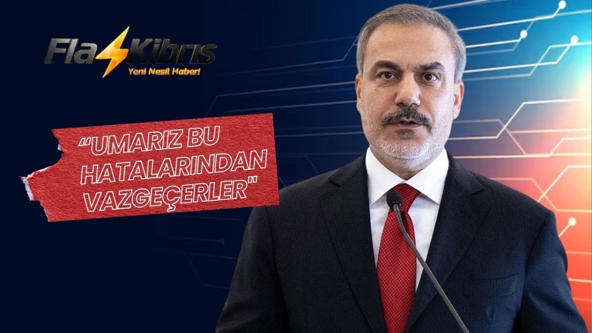 Hakan Fidan: Yunanistan ve Rum Kesimi'nin İsrail'le işbirliği daha fazla güvensizlik getiriyor