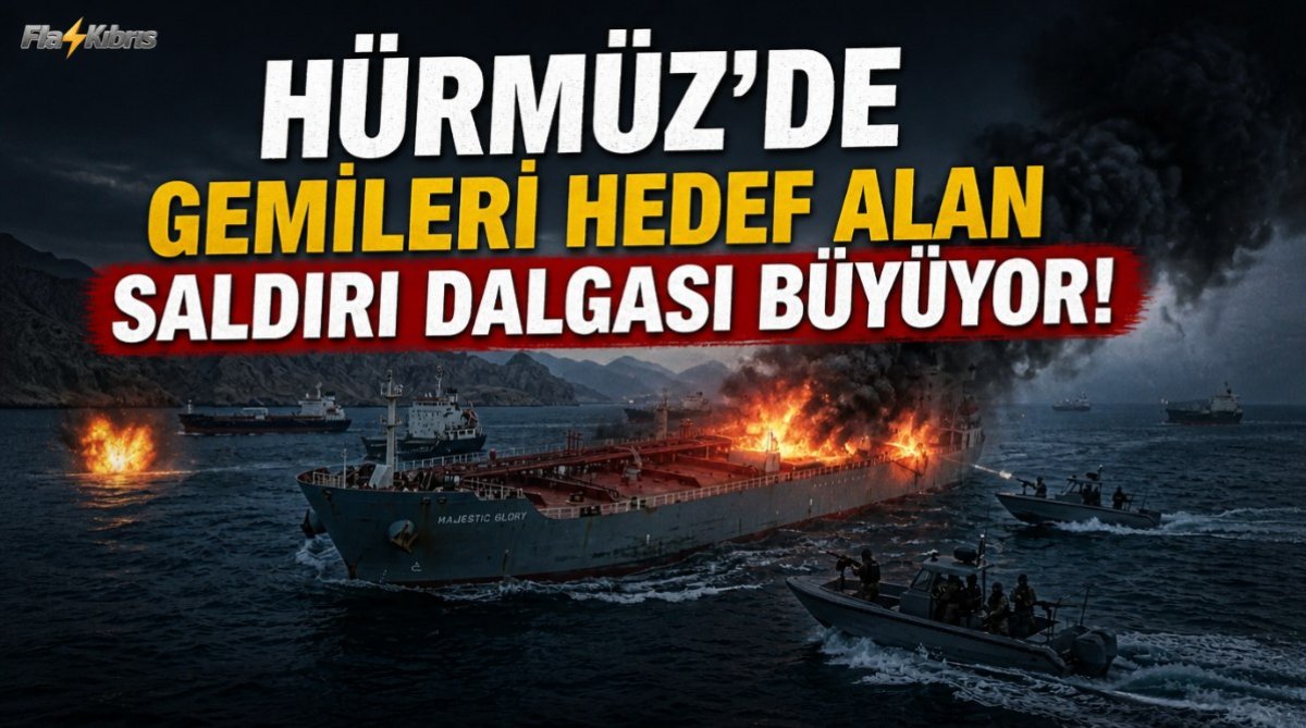 Hürmüz’de gemileri hedef alan saldırı dalgası büyüyor