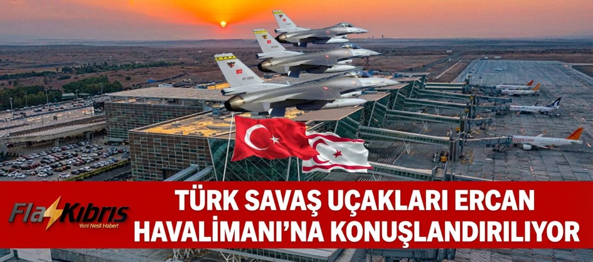Türk F-16’ları KKTC’ye konuşlandırılacak