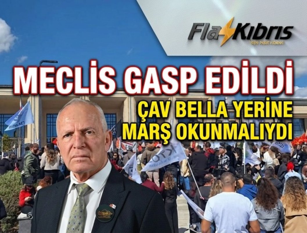 Töre'den meclis baskınına sert tepki
