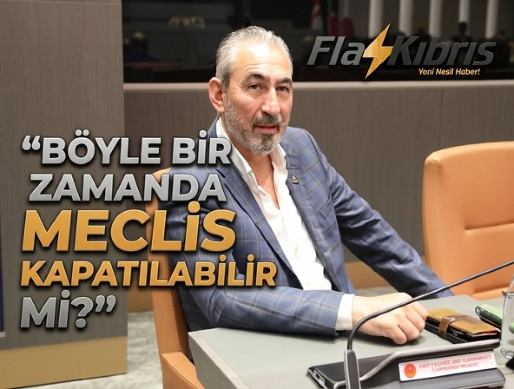 Hasan Tosunoğlu: Tek uzlaşının “Meclis’i kapatmak” konusunda sağlanması siyasetin büyük bir ayıbıdır.