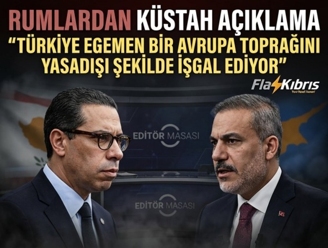 Rum Dışişleri'nden Fidan'a yanıt 