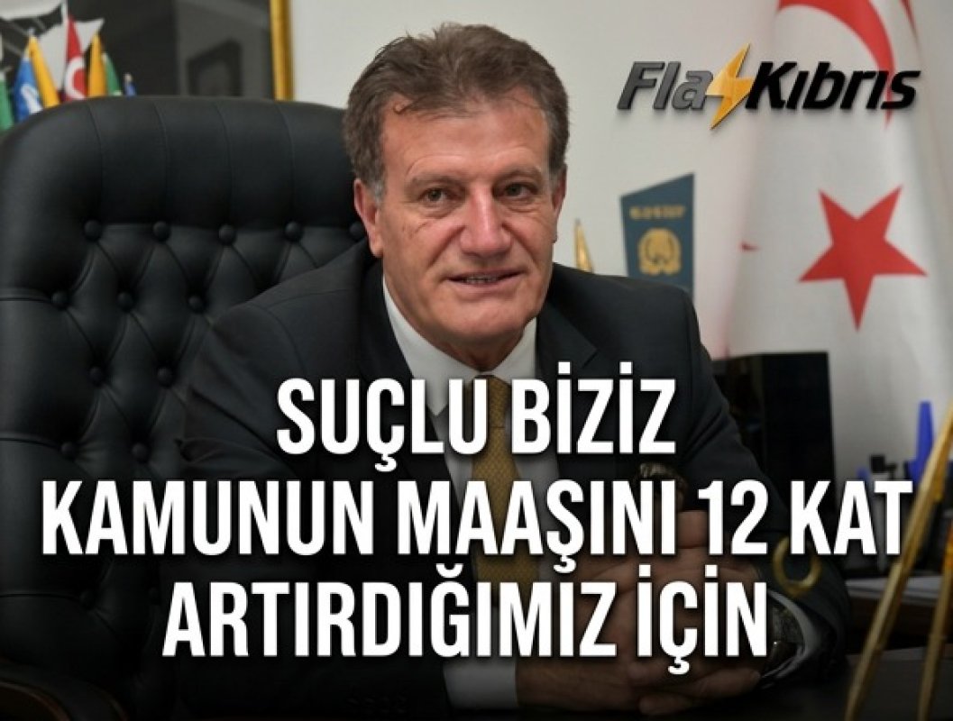 Arıklı: Biz suçluyuz çünkü 2022'de kamu maaşları için 4 milyar TL pay ayrılmışken, onu tam 12 misli artırdık