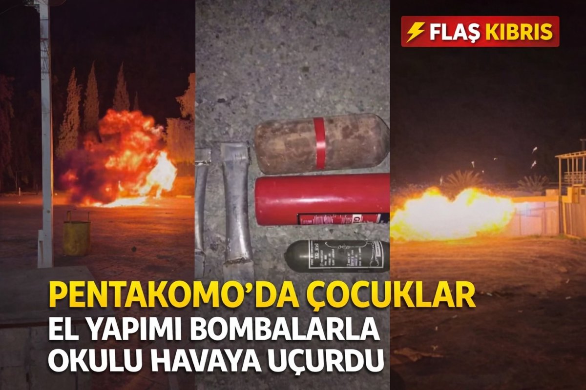 Güney Kıbrıs'ta şok yaratan olay