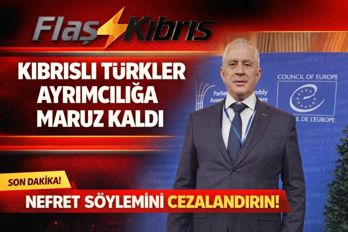 AKPM'de konuşan Taçoy: Kıbrıslı Türkler fiziki saldırılara, şiddet eylemlerine maruz kaldı
