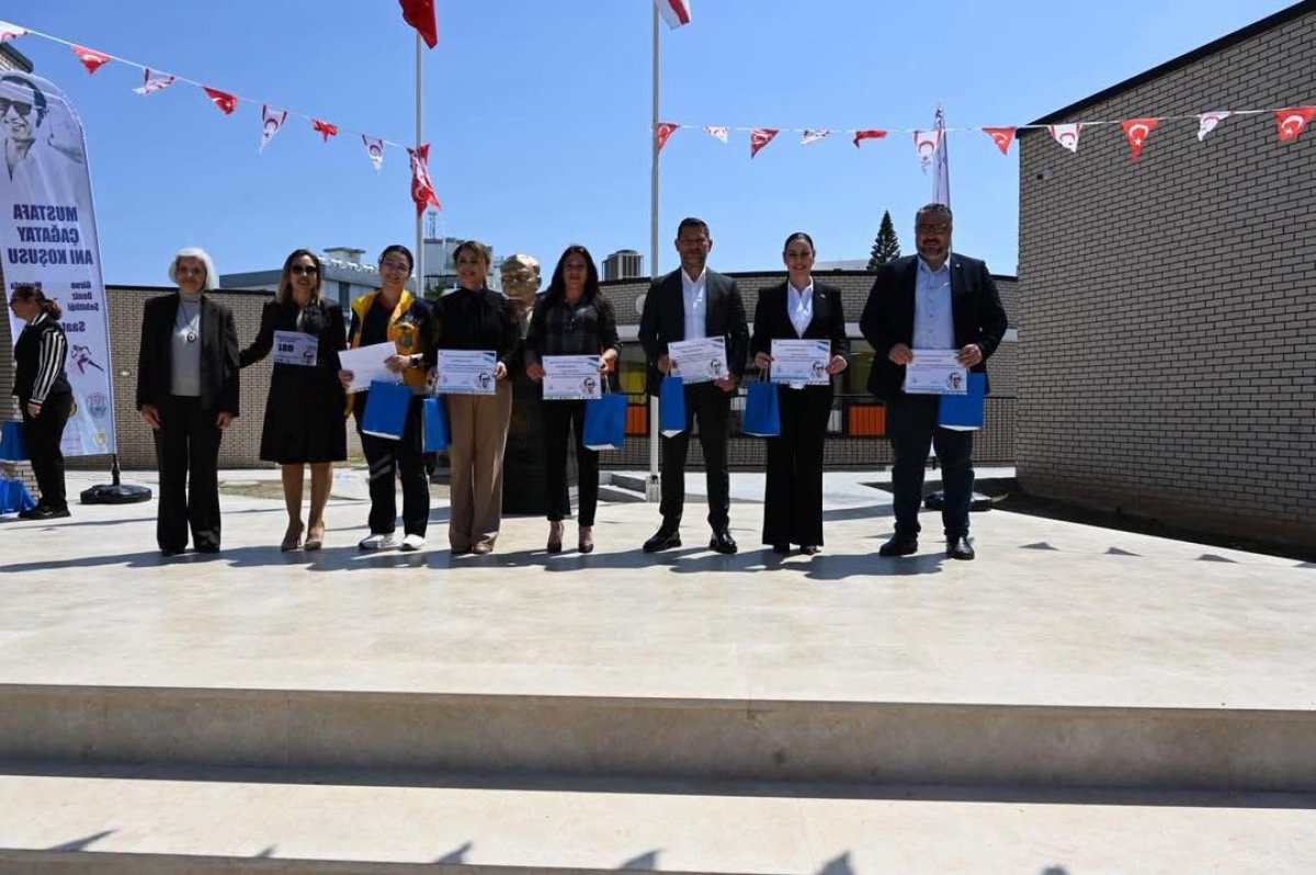 Çatalköy-Esentepe Belediyesi desteğiyle Mustafa Çağatay Anı Turnuvası