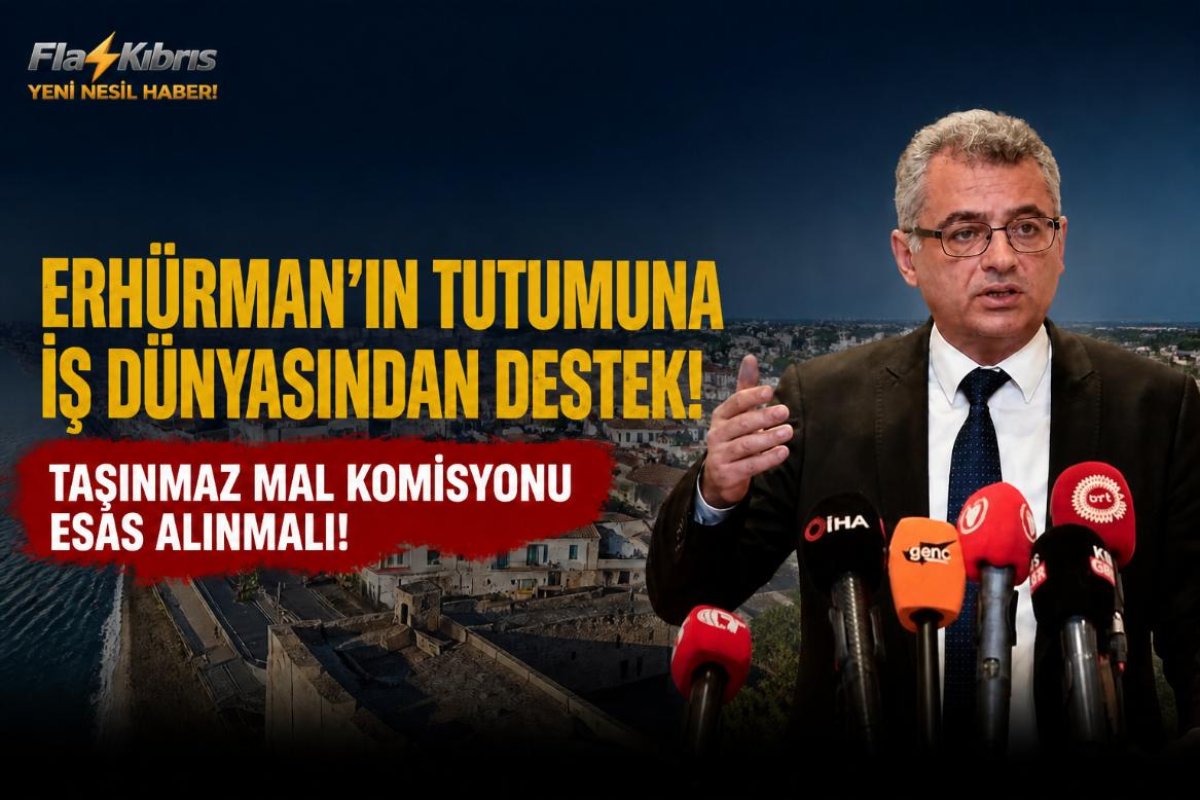 Ekonomik Örgütlerden Erhürman’a Destek