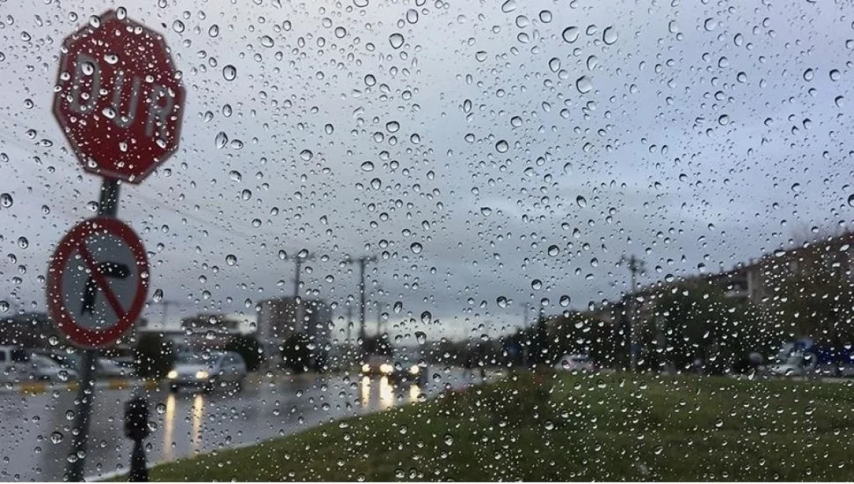 Rum Meteoroloji Dairesi sarı uyarı yayımladı: Sağanak ve dolu bekleniyor