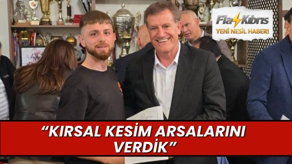 Arıklı: 150'den fazla gencin yüzlerindeki mutluluk, görülmeye değerdi