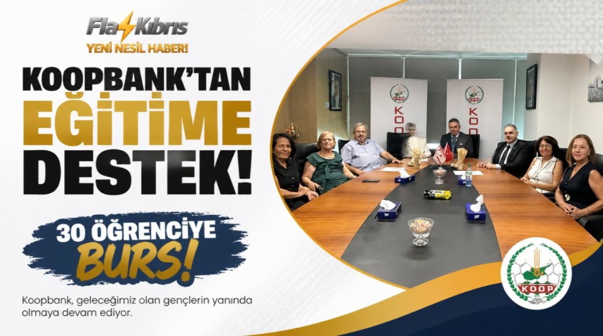 Koopbank’tan eğitime destek