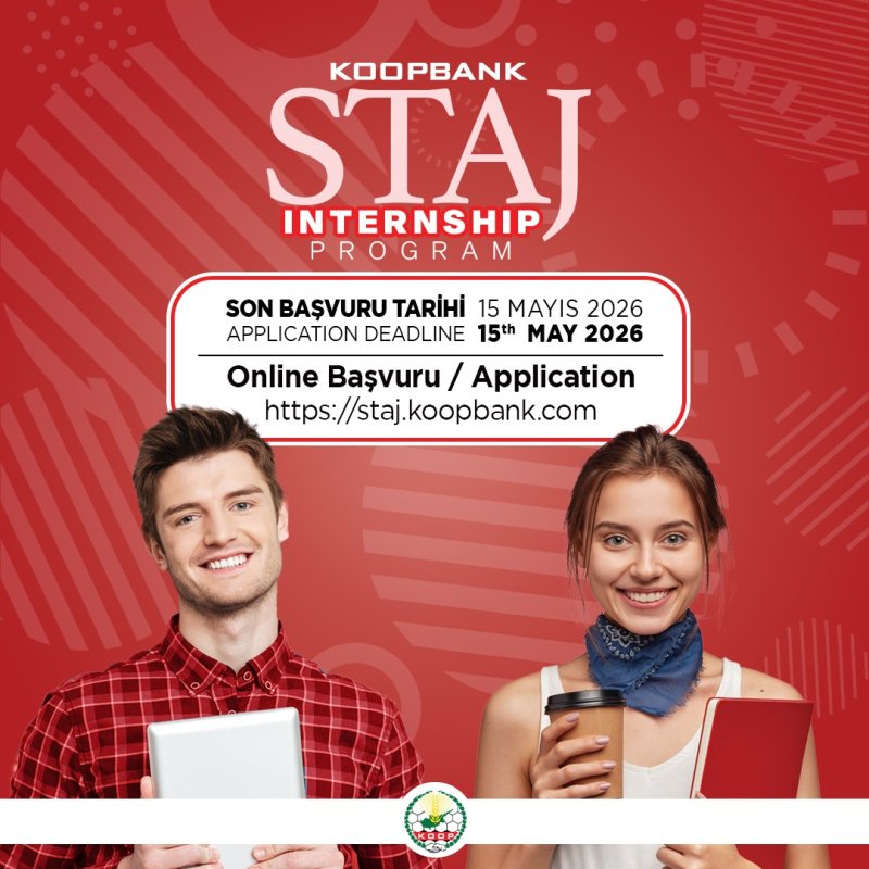 Koopbank Yaz Dönemi Staj Programı Başvuruları Başladı
