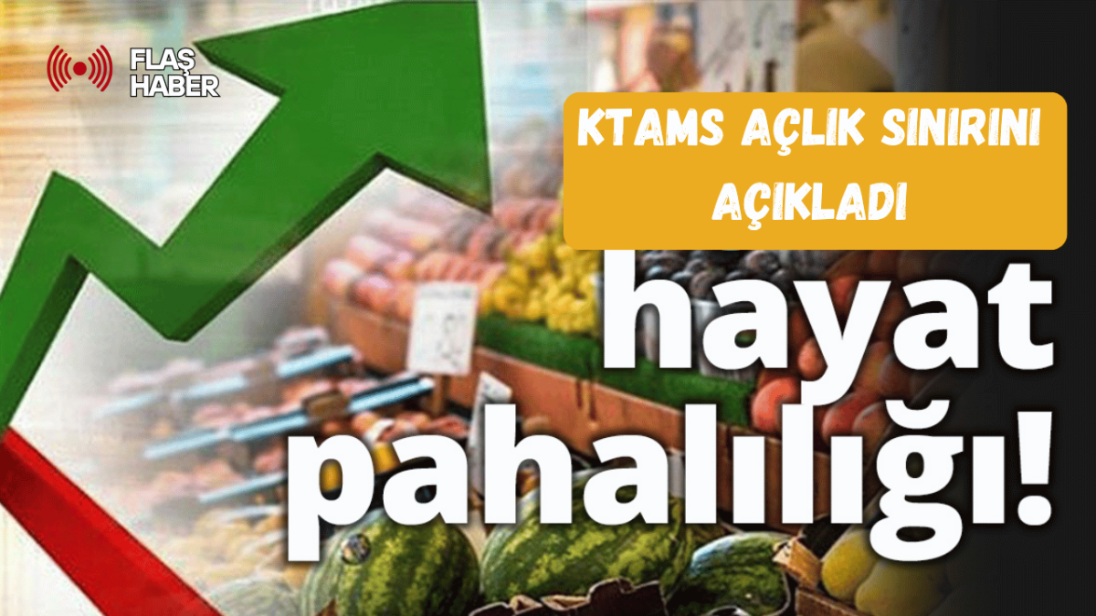 KTAMS: Açlık sınırı 39.813 TL, yoksulluk sınırı 214.742 TL’ye yükseldi