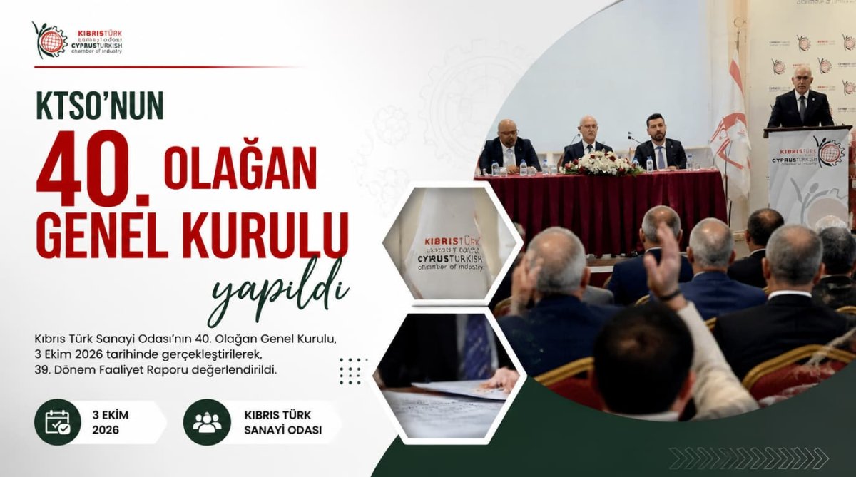 KTSO’nun 40. Olağan Genel Kurulu yapıldı
