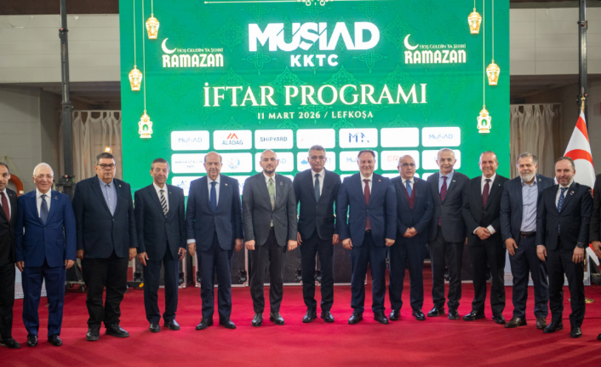MÜSİAD KKTC’nin iftar programı yoğun katılımla gerçekleştirildi