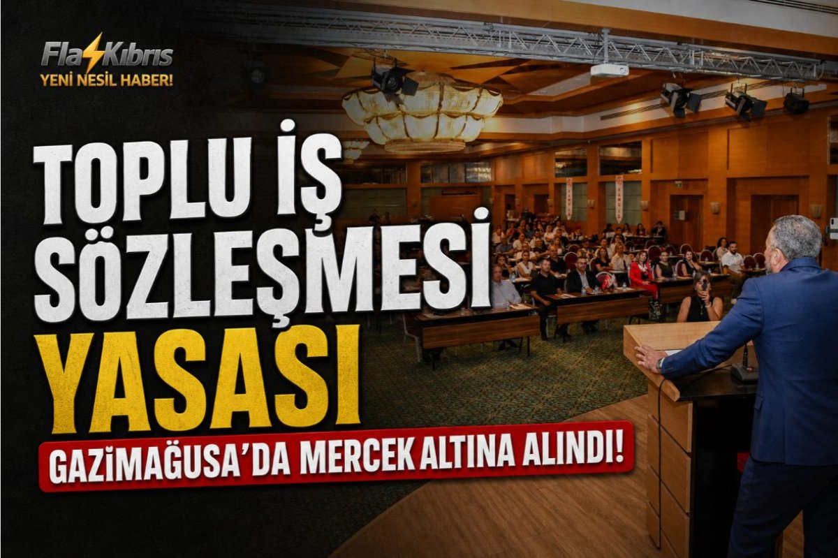 KAMU-İŞ’ten Gazimağusa’da TİS Paneli