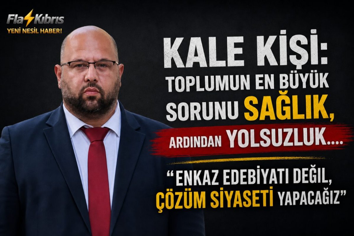 Mehmet Kale Kişi: Toplumun en önemli sorunu sağlık sistemi sonra yolsuzluklar