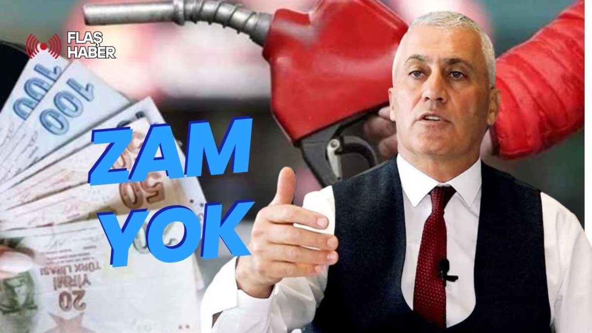 Olgun Amcaoğlu: Akaryakıta zam yok, KDV sıfırlandı