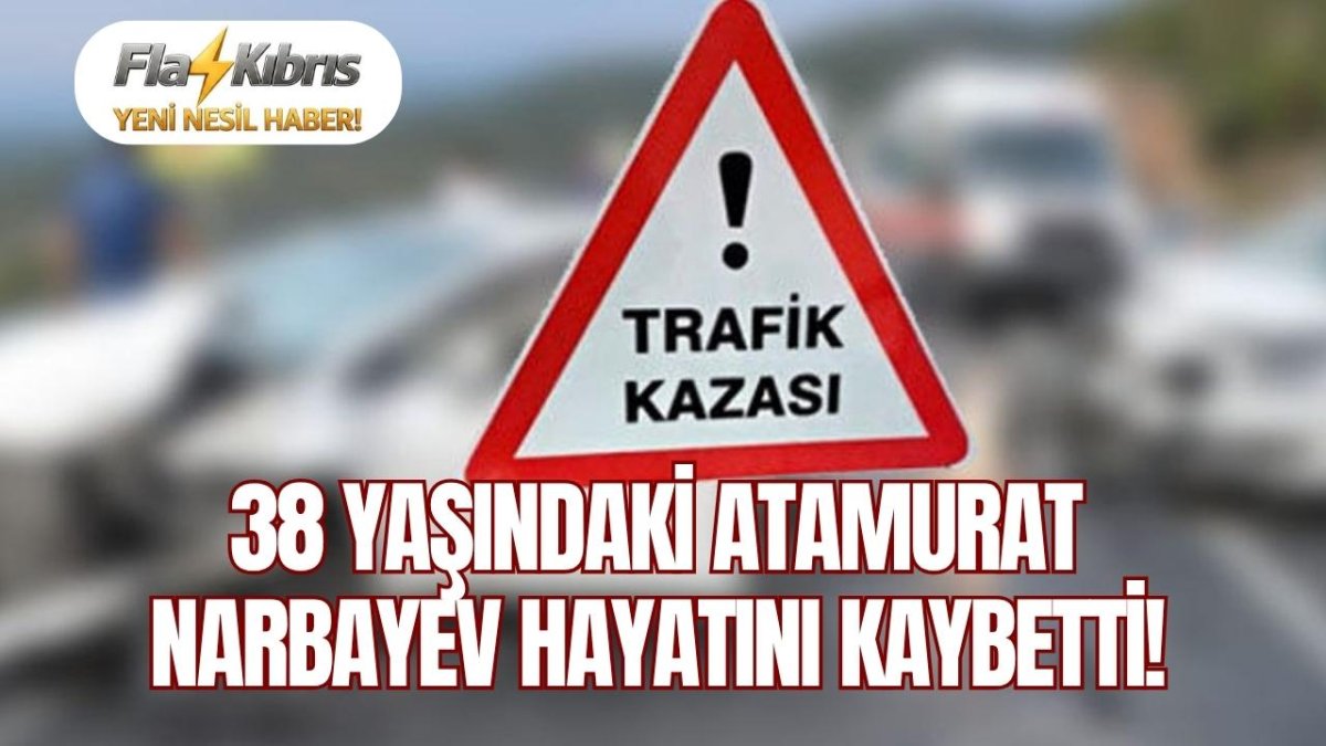 Lefkoşa-Gazimağusa Anayolunda feci kaza