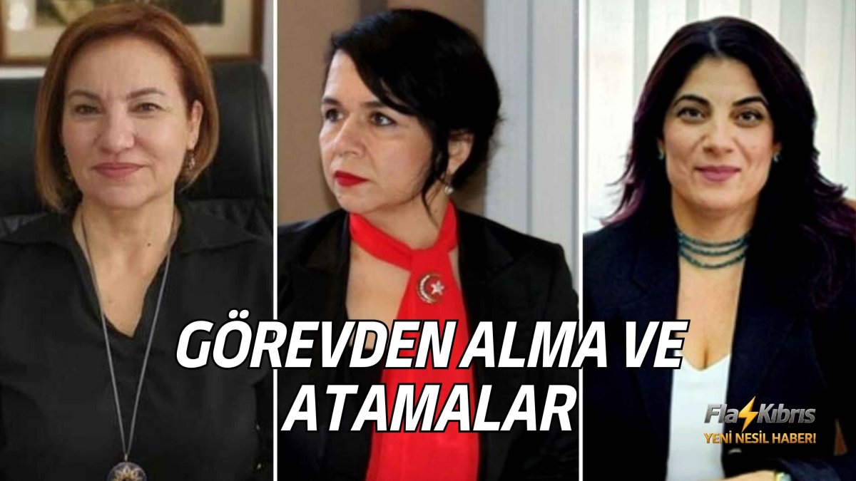 Turizm Bakanlığı’na bağlı dairelerde görevden alma ve atamalar