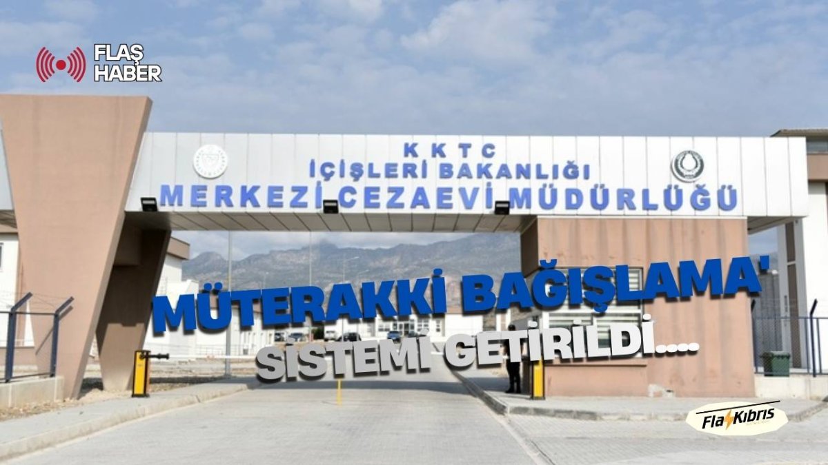 Cezaevinde yeni dönem: 'Müterakki bağışlama' sistemi getirildi, ağır suçlar kapsam dışı!