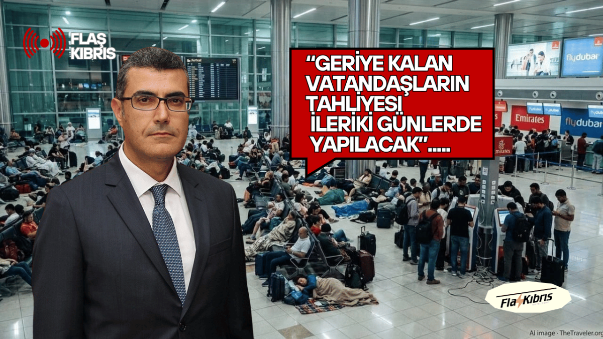 Lakadamyalı: Geriye kalan vatandaşların tahliyesi ileriki günlerde yapılacak