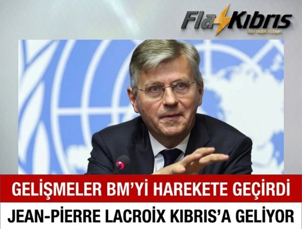 BM Barış Gücü Şefi Jean-Pierre Lacroix Kıbrıs'a geliyor