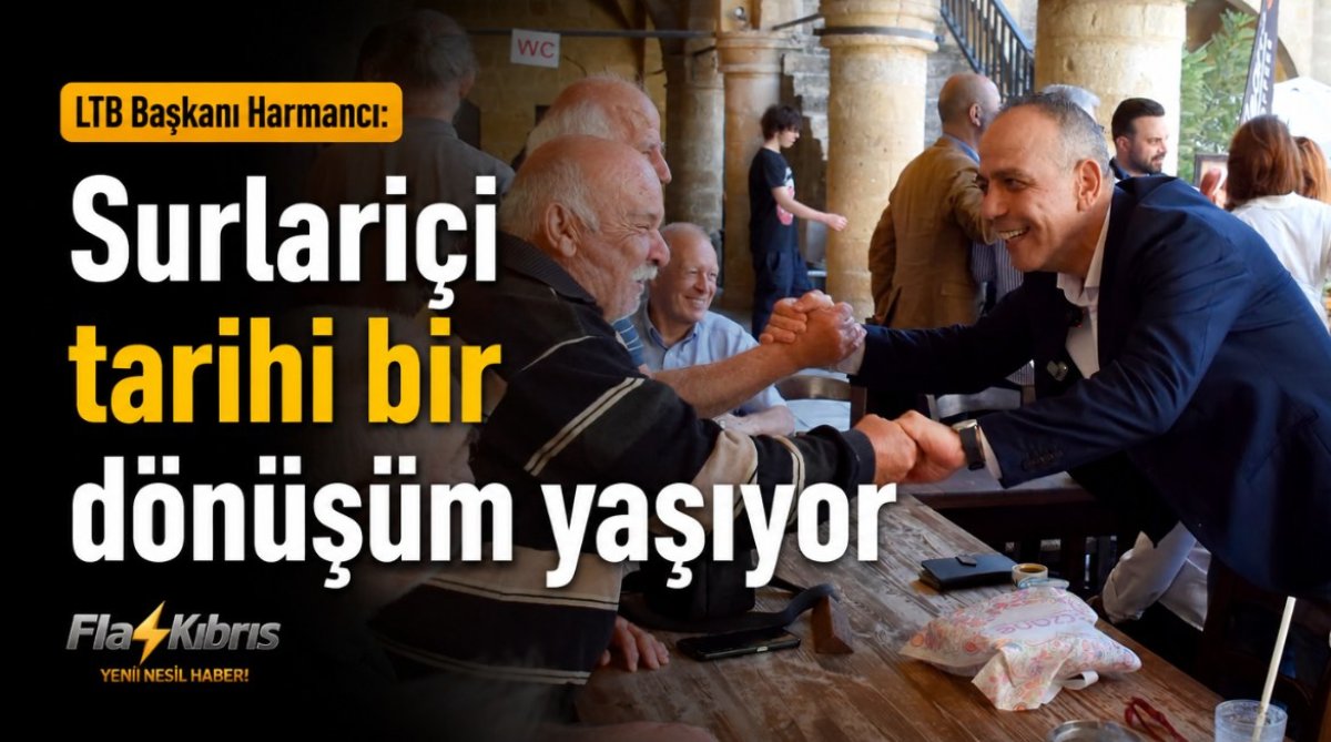 LTB Başkanı Harmancı: “Surlariçi tarihi bir dönüşüm yaşıyor”