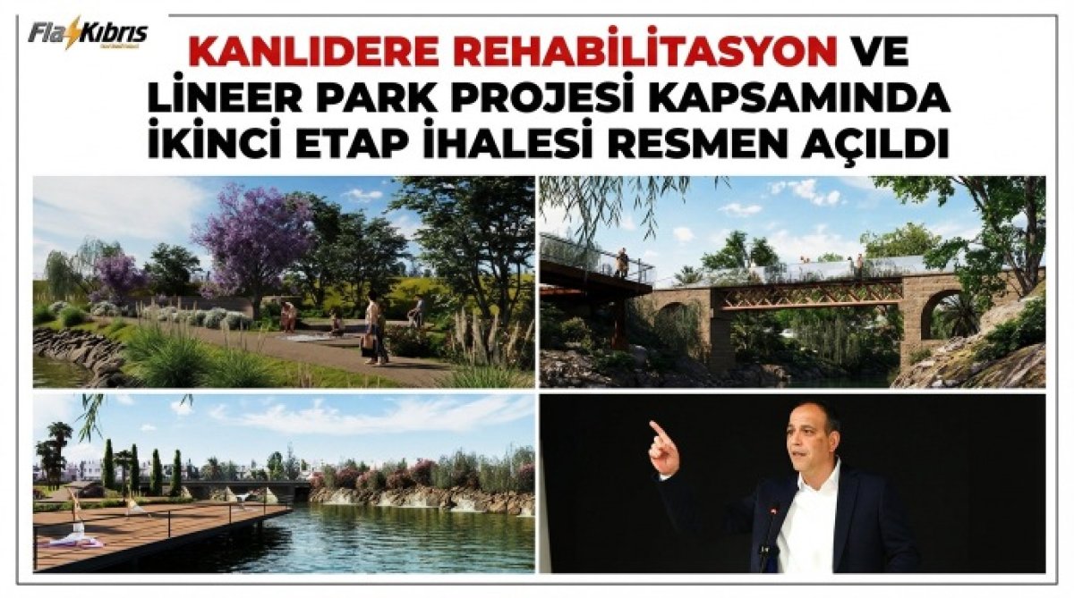 Mehmet Harmancı Duyurdu: Kanlıdere Projesinde İkinci Etap Başlıyor