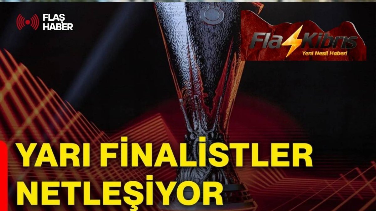 UEFA Avrupa Ligi'nde yarı finalistler yarın belli olacak