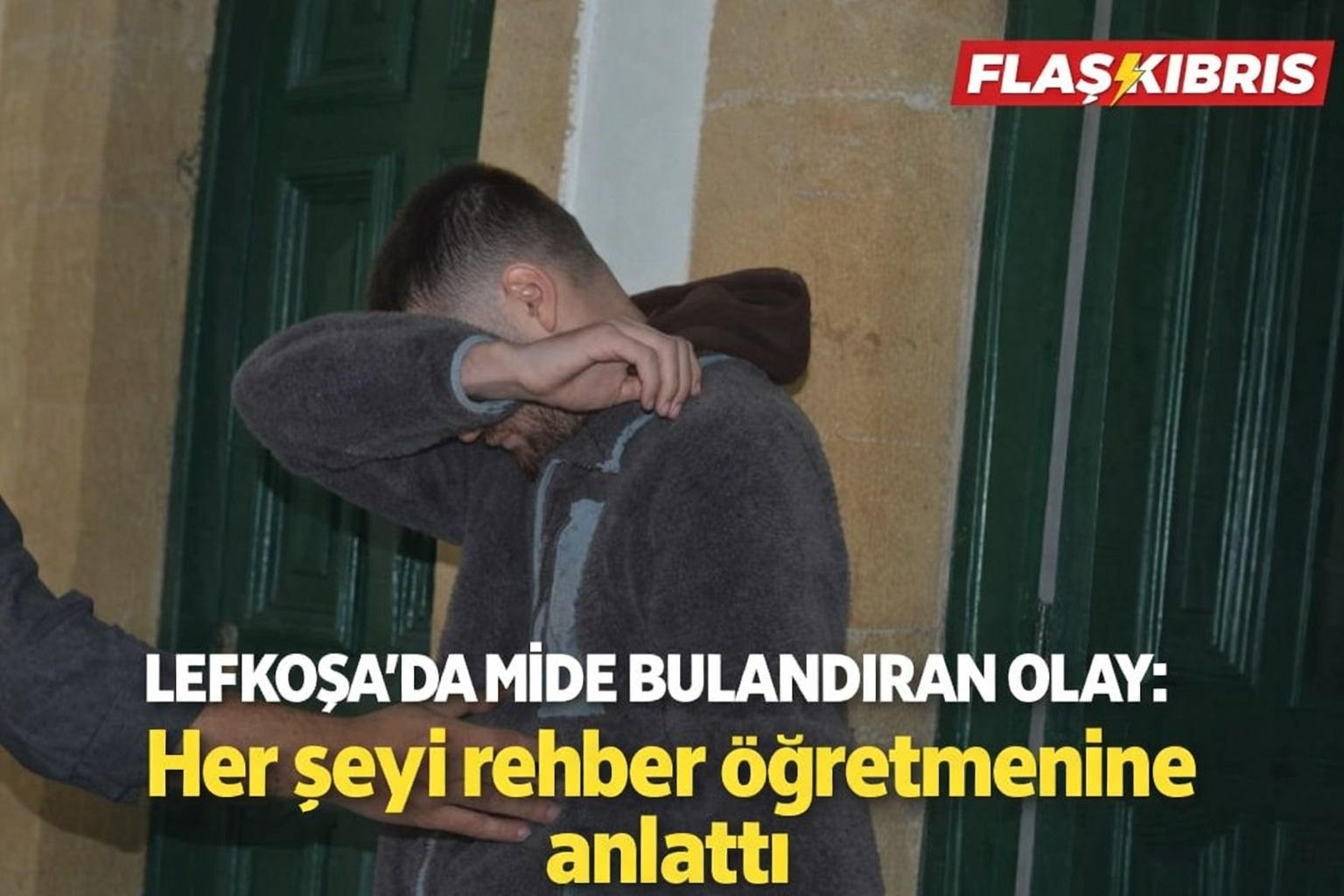 Mide bulandıran olay! 14 yaşındaki çocuk her şeyi rehber öğretmenine anlattı
