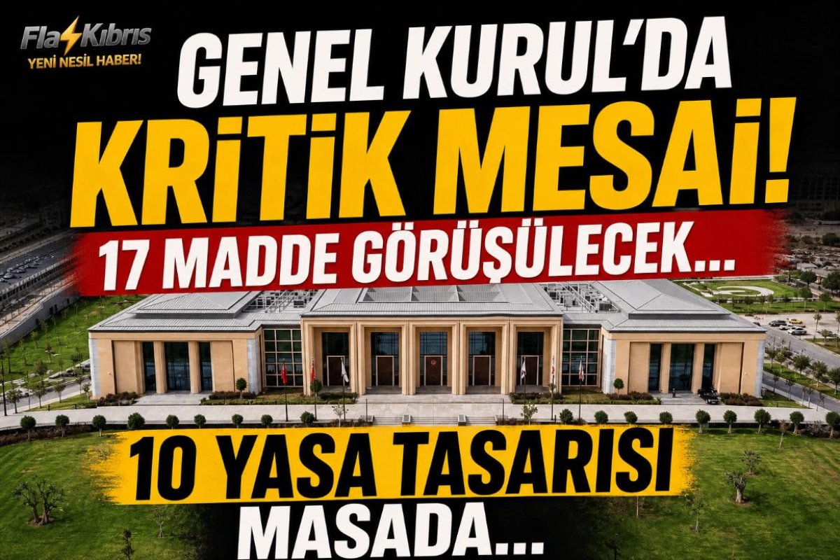 Meclis toplanacak: 10 yasa tasarısı, 3 rapor, 3 karar tasarısı ve 1 yasa önerisi gündemde