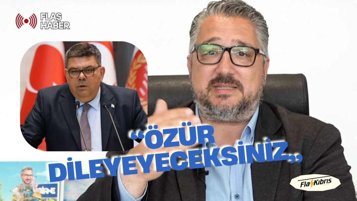 Şenkul’dan Berova’ya sert sözler: “Özür dileyeceksiniz”