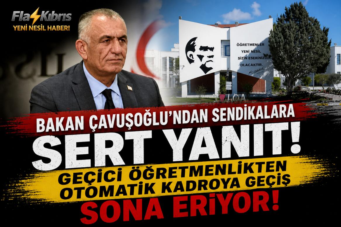 Nazım Çavuşoğlu: Geçici öğretmenler artık sınavsız Akademi’ye giremeyecek