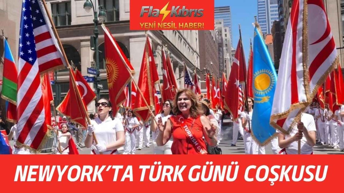 New York’ta 43. Türk Günü Yürüyüşü coşkuyla gerçekleştirildi: Erdoğan'dan videolu mesaj