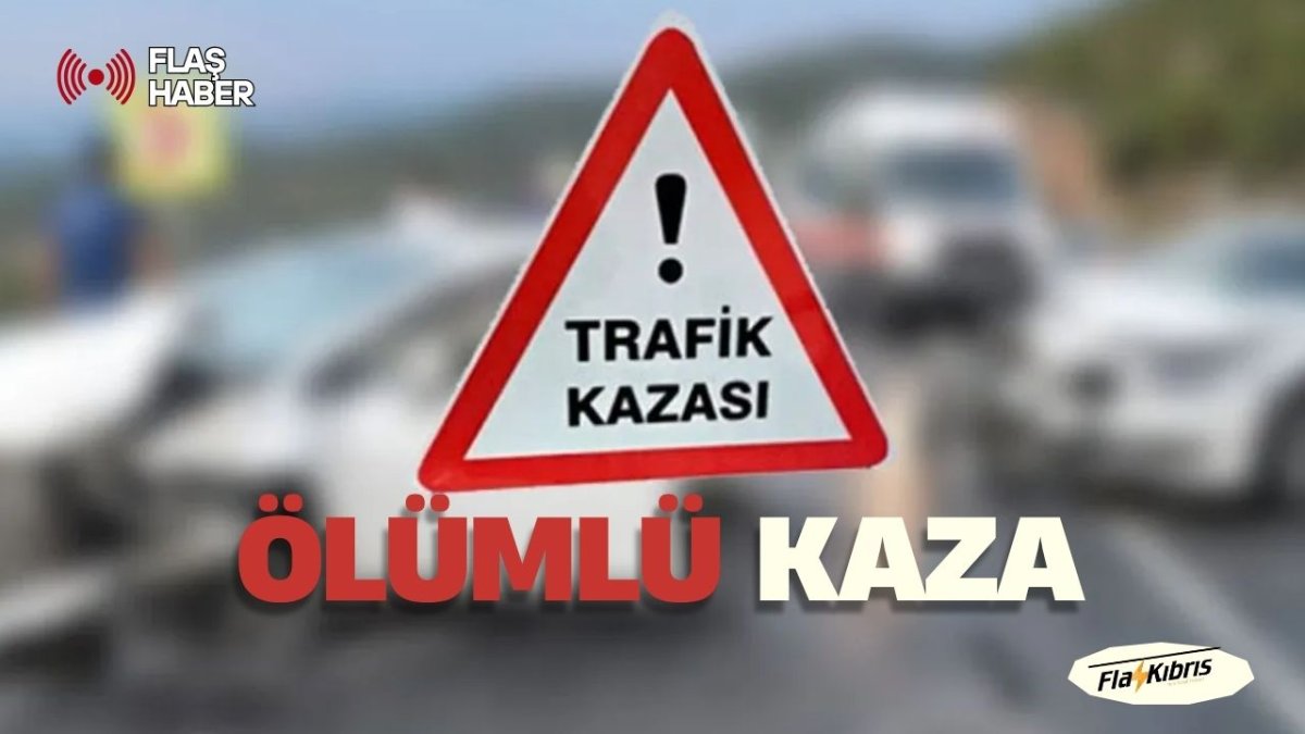 Pamuklu’da feci kaza: Bir kişi hayatını kaybetti!