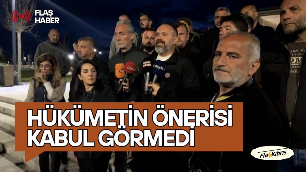 Hükümetin sendikalara 'uzlaşı' için yeni önerisi kabul görmedi