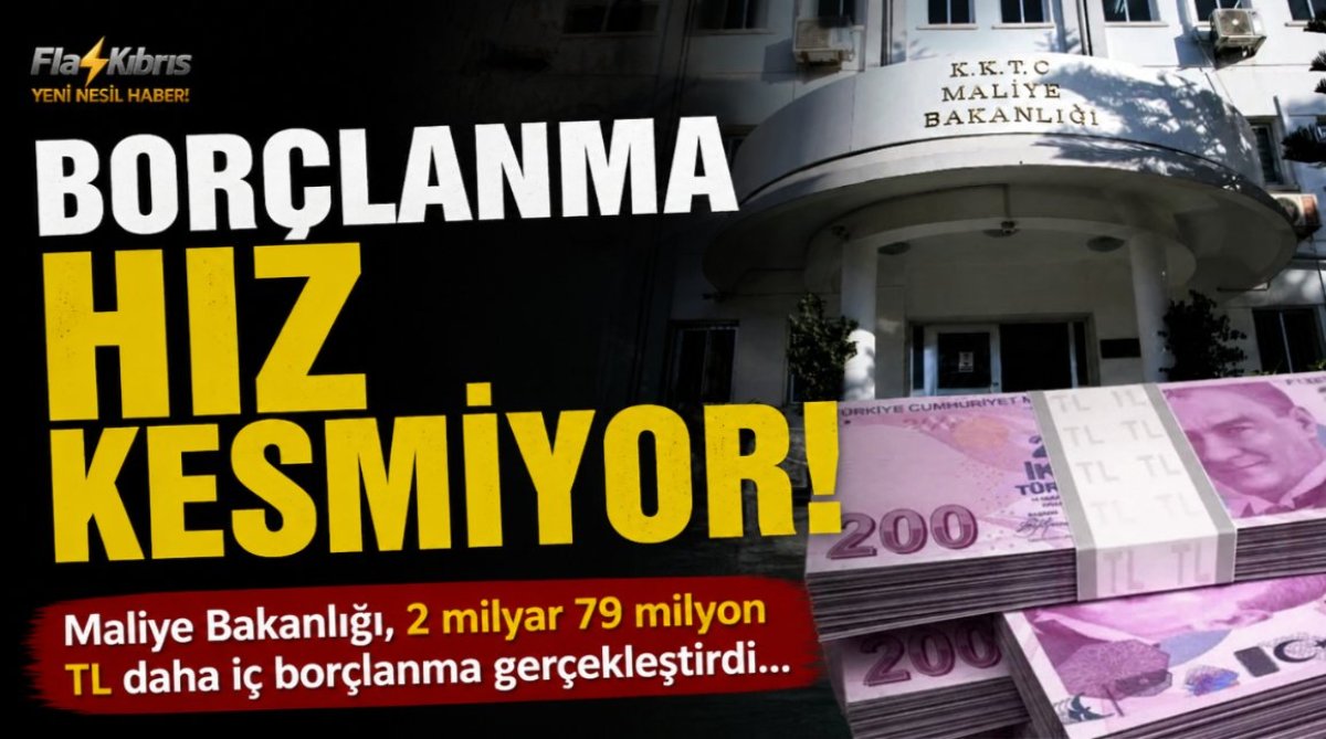 Maliye Bakanlığı, 2 milyar 79 milyon TL daha iç borçlanma gerçekleştirdi